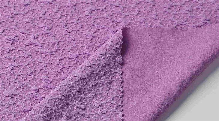 Jacquard Swimwear Fabric